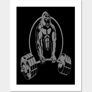 Vegan Muscle Posters and Art